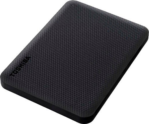 Toshiba Canvio Advance 1TB Black 2020 externe HDD-Festplatte (1 TB) 2,5