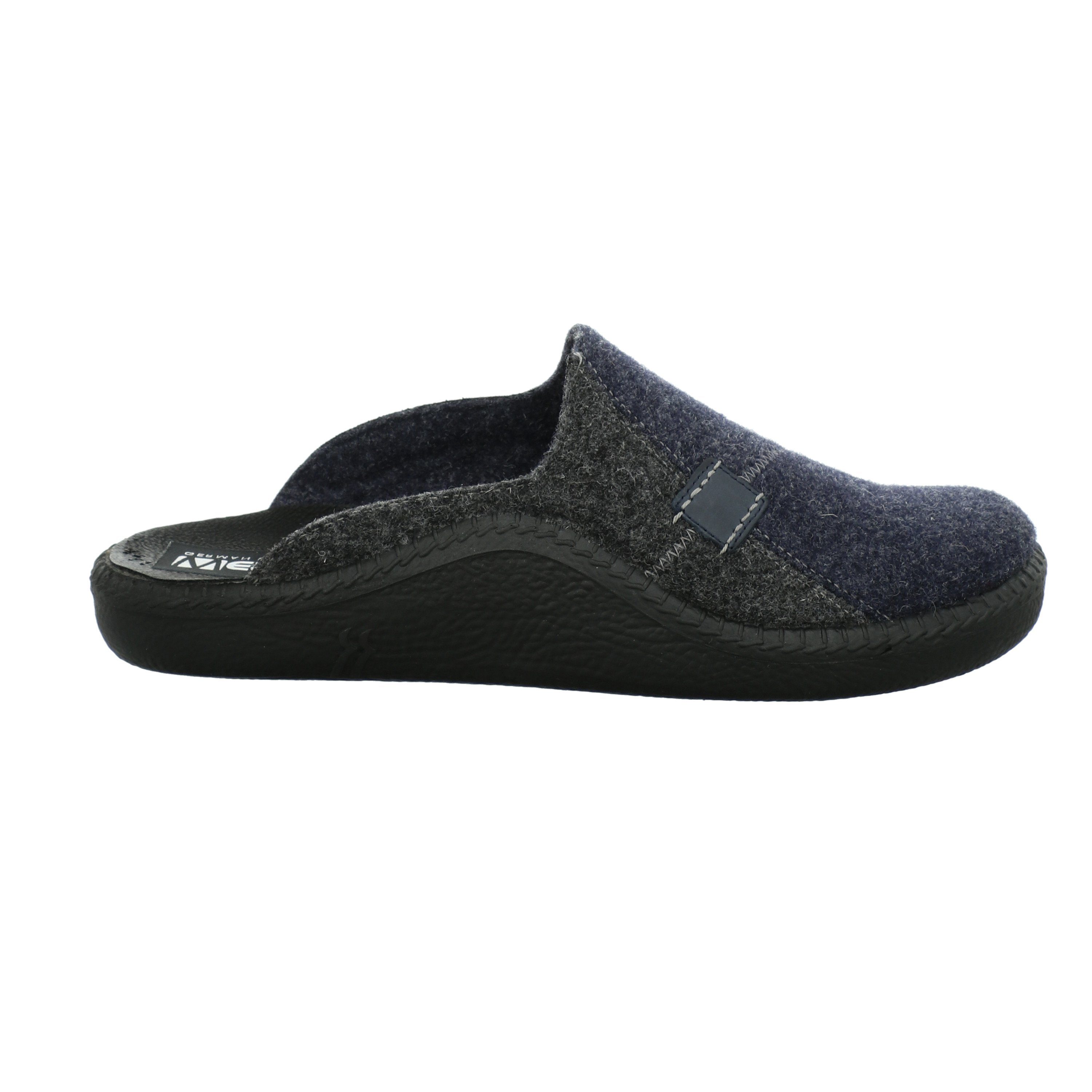 Westland Monaco 302, blau Hausschuh