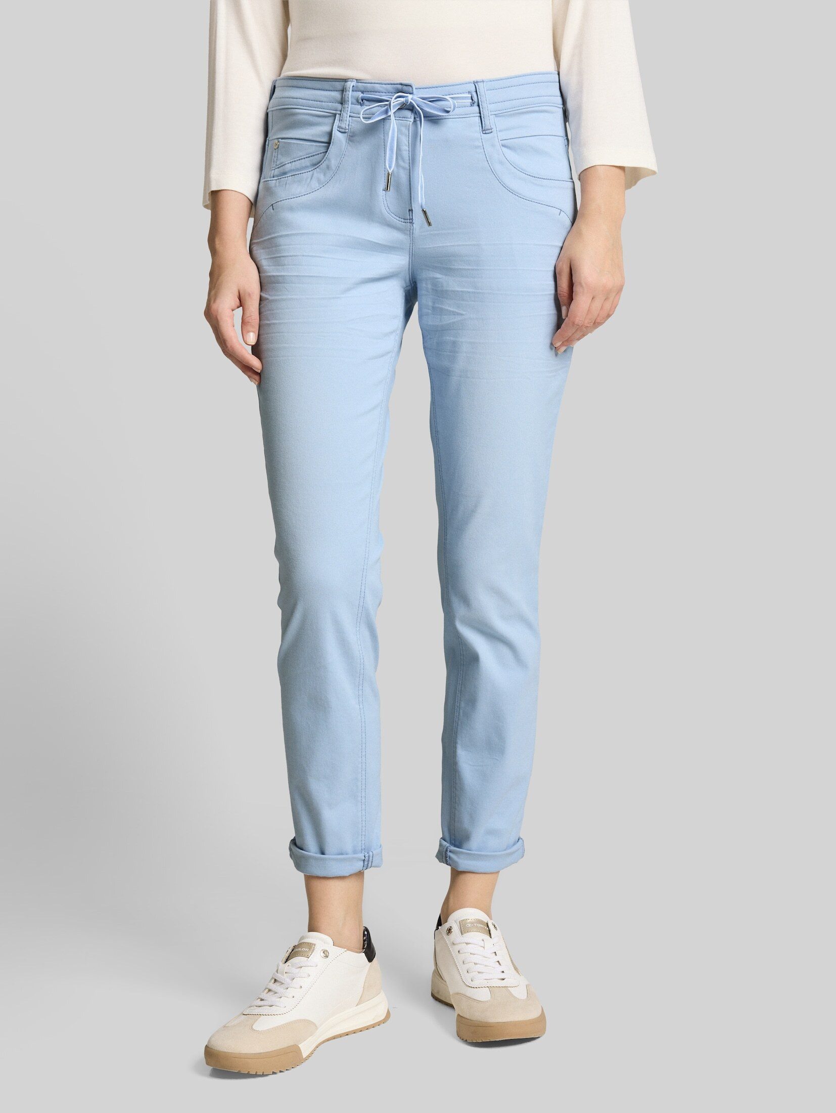 TOM TAILOR 7/8-Hose Hosen & Chino Tapered Relaxed Hose