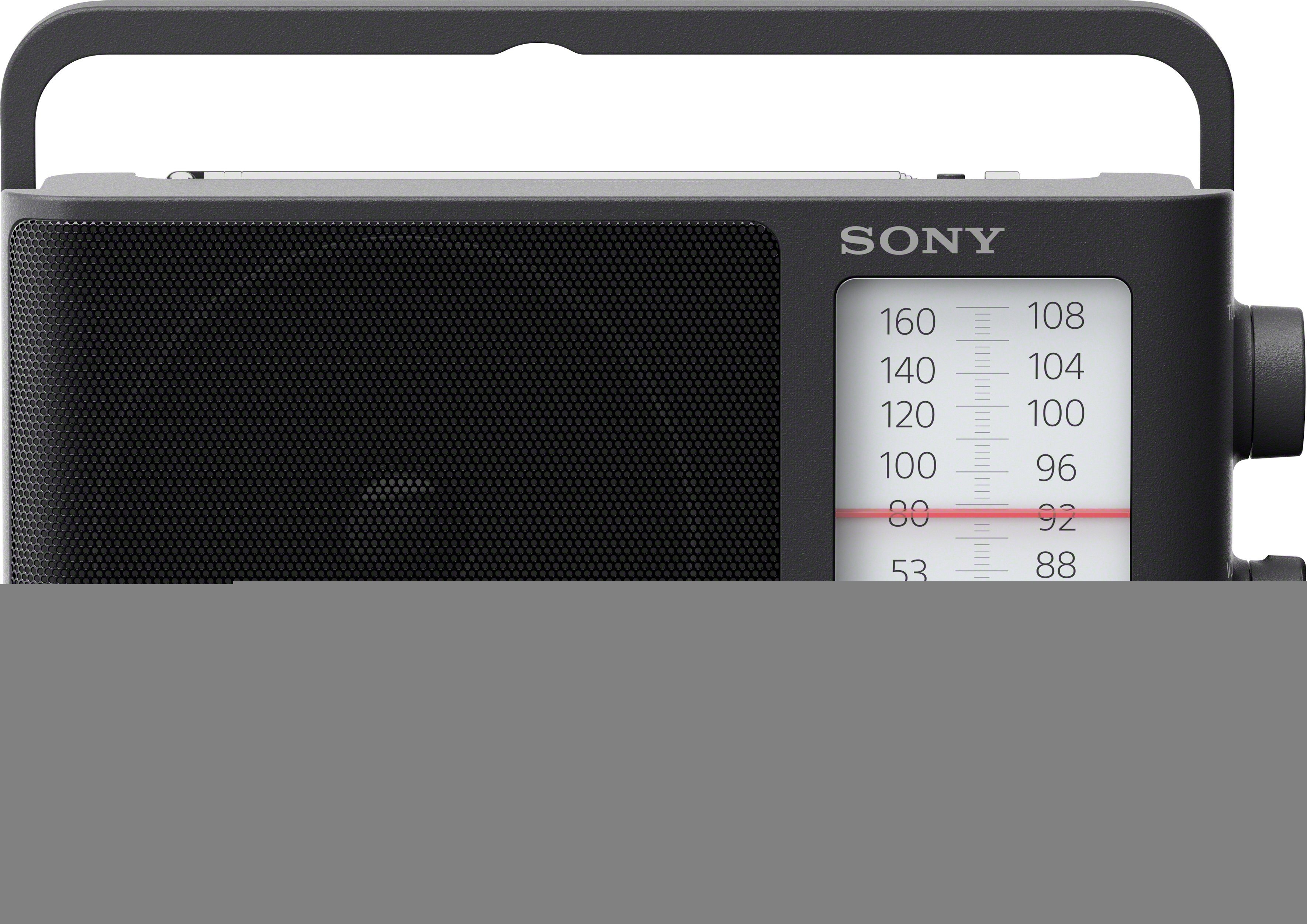 W) (AM-Tuner, FM-Tuner, Sony 0,1 Radio ICF506