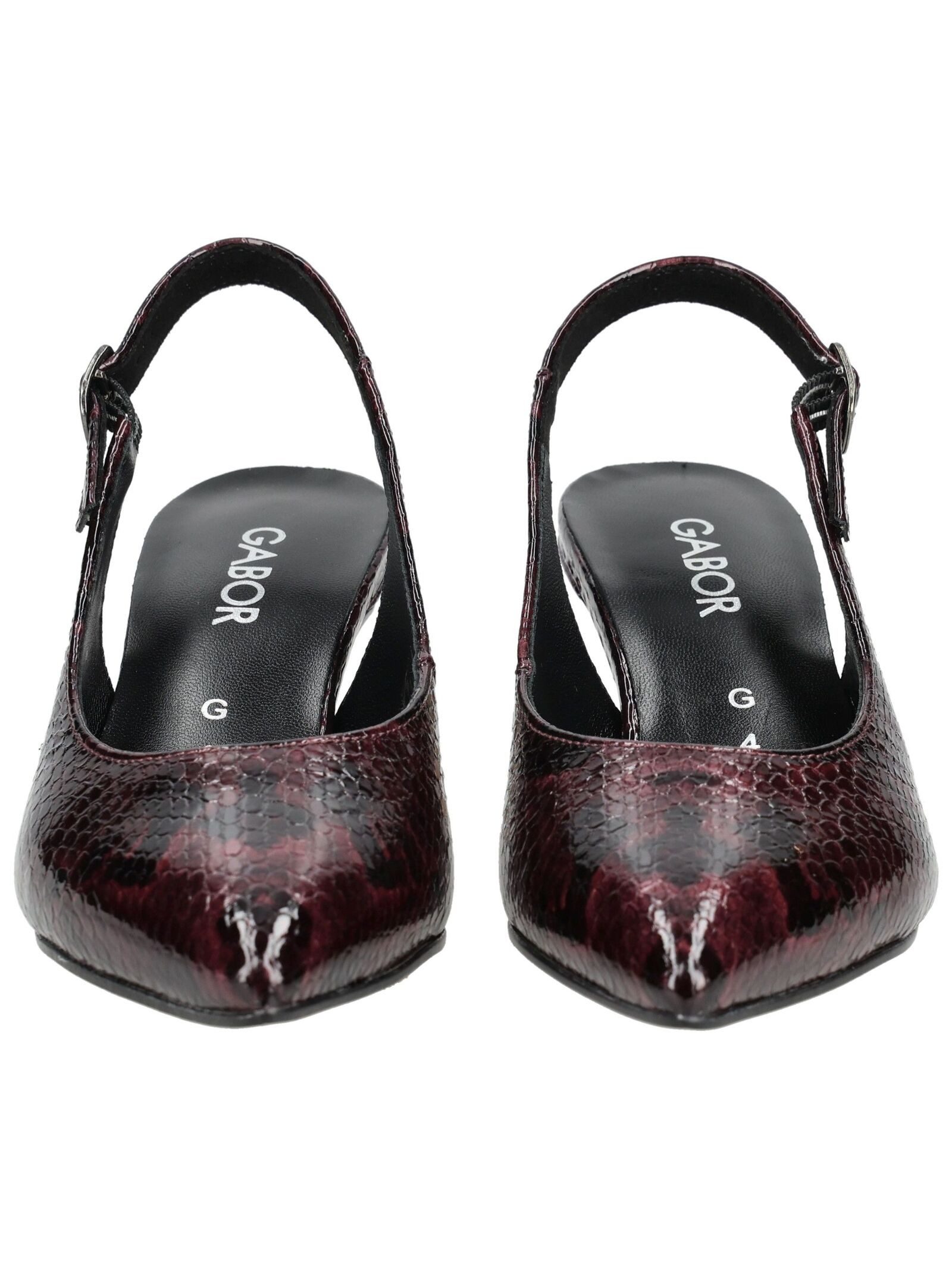 Gabor Gabor Pumps Leder Slingpumps