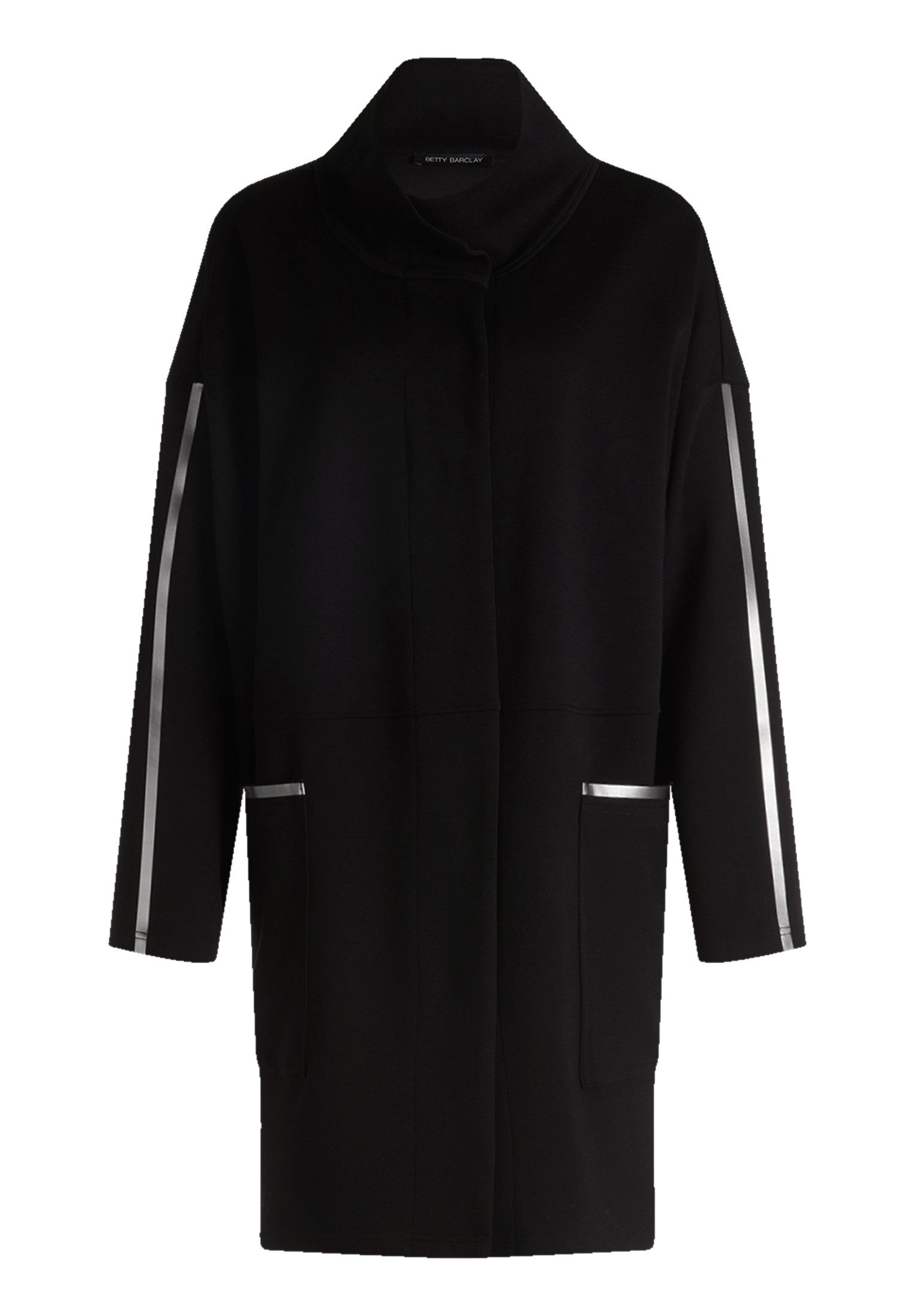 Betty Barclay Jackenblazer Damen Sweatmantel mit Stehkragen günstig online kaufen