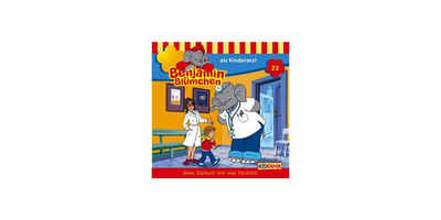 Kiddinx Hörspiel-CD Benjamin Blümchen als Kinderarzt, 1 Audio-CD