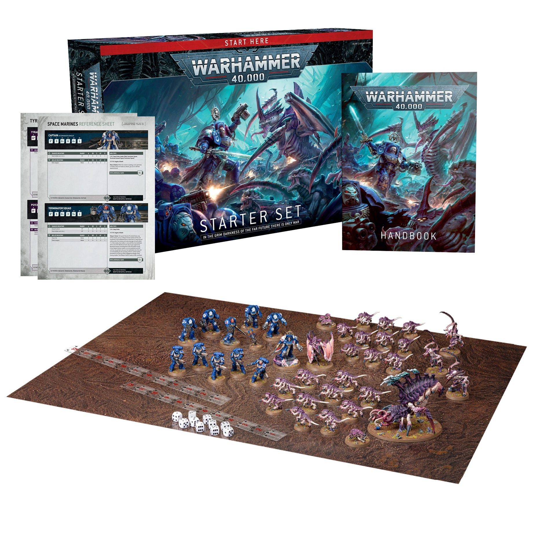 Games Workshop Spielfigur Warhammer 40.000 Sta
