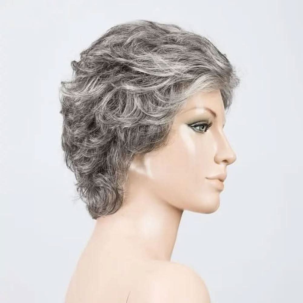Ellen Wille Kunsthaarperücke Ellen Wille City, Kurzer Shag, mit natürlicher Lace-Front und luftiger Montur, 57g