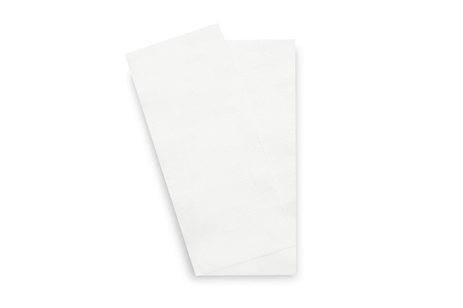 Hypafol Papierhandtuch Zellstoff hochweiß, 2-lagig, 24 x 21 cm, 3.200 Blatt, ZZ/V-Falz