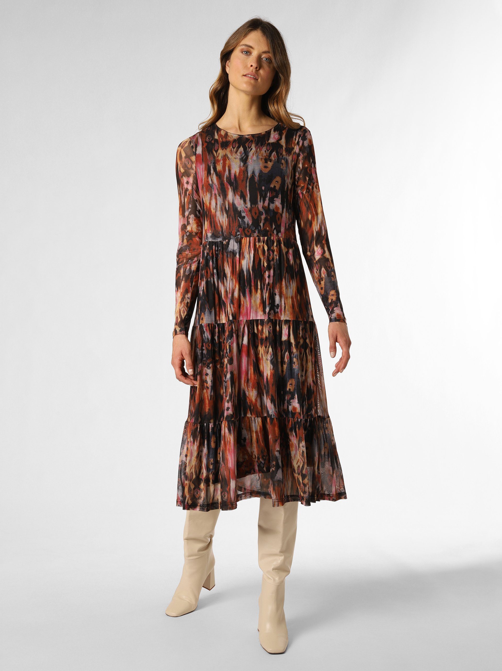 Franco Callegari A-Linien-Kleid