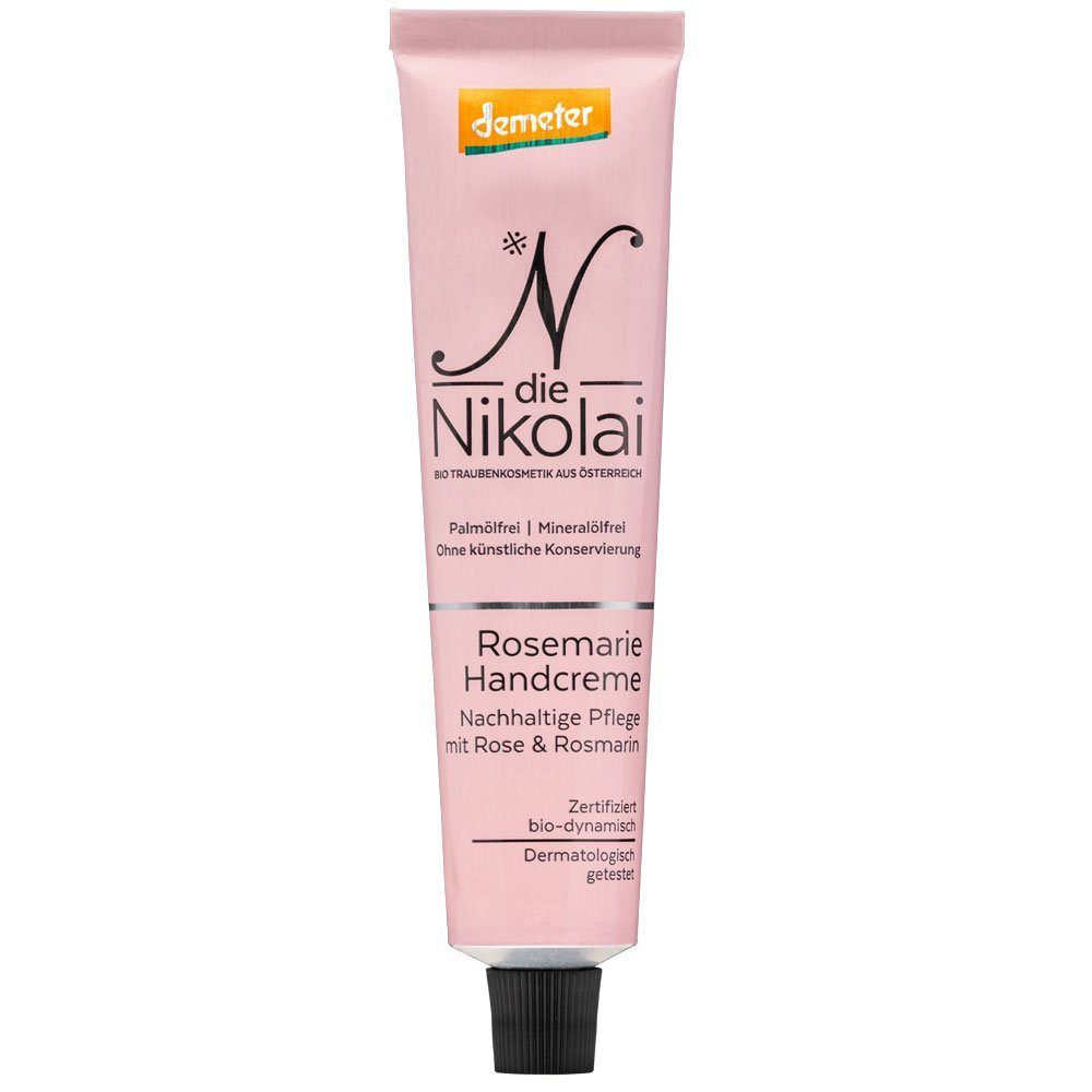 die Nikolai Handcreme Rosemarie, 30 ml