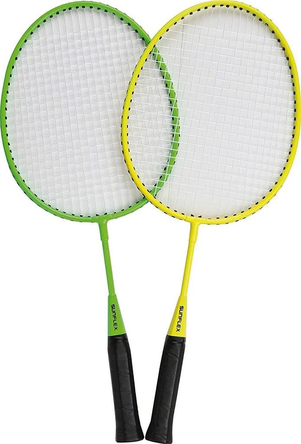 Sunflex Badmintonschläger Set Matchmaker Junior