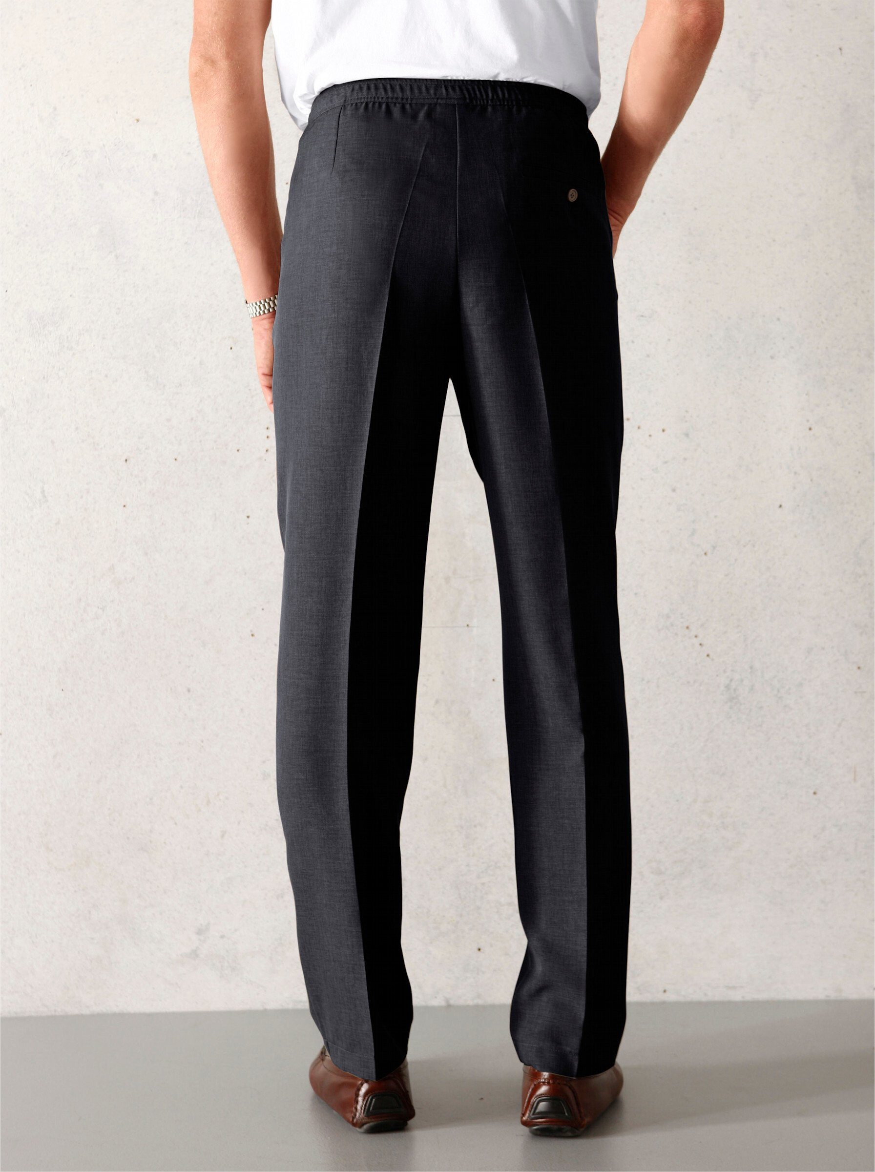 Sieh an! Chinohose Schlupfhose . günstig online kaufen