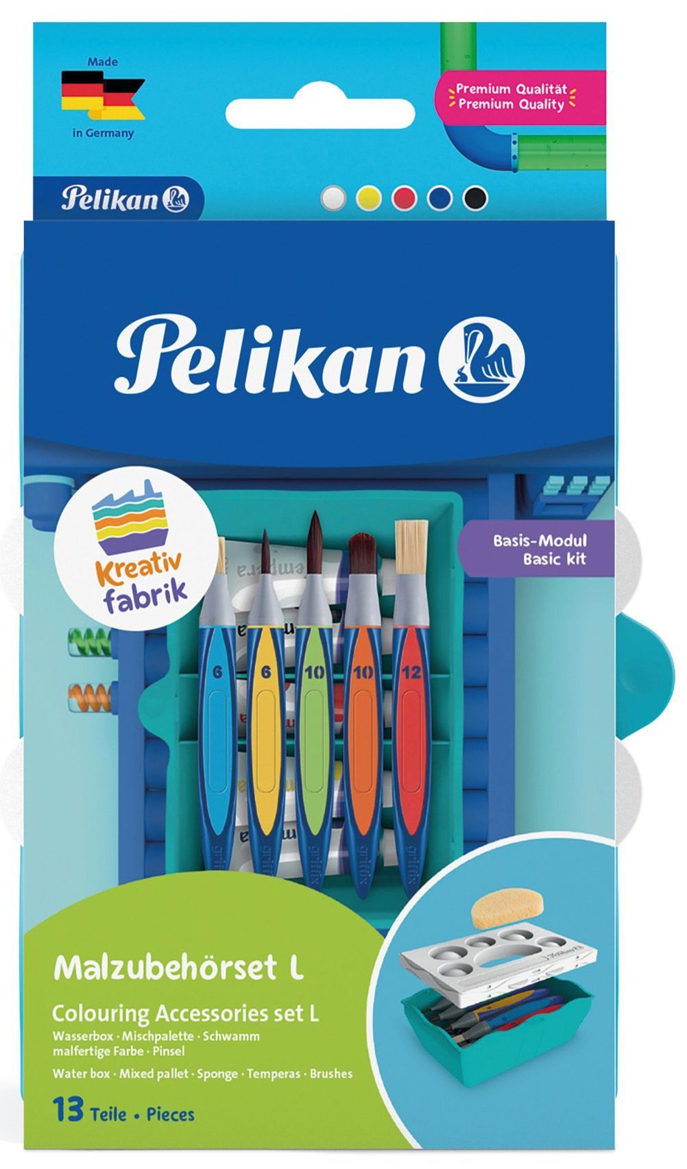 Pelikan Malschürze Pelikan 816977 Pelikan Kreativfabrik günstig online kaufen