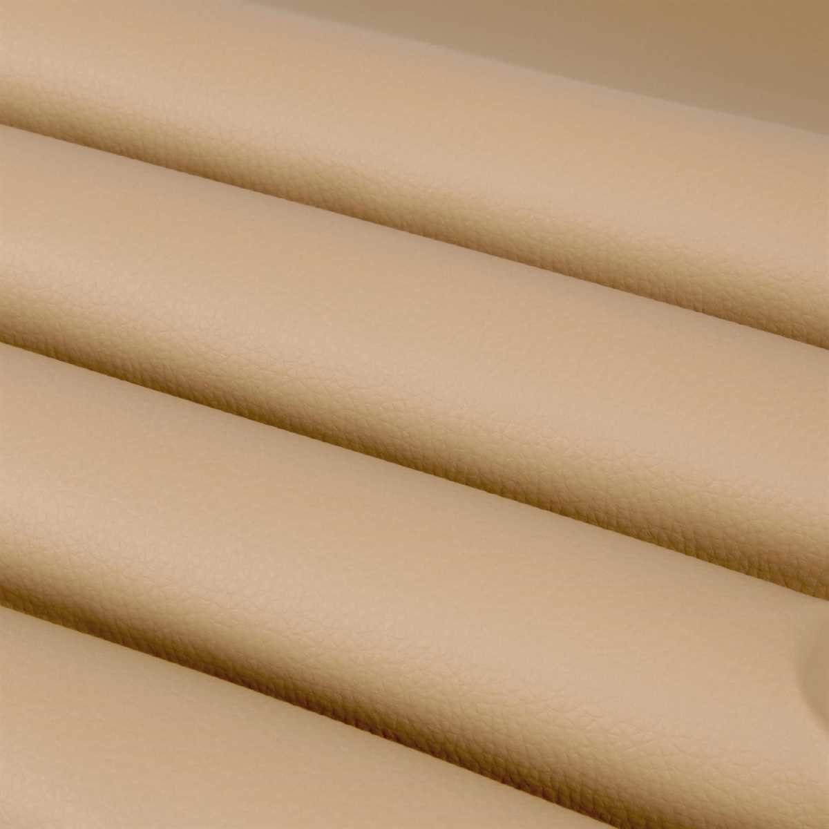 Bestlivings Stoff Meterware Lederstoff, Kunstleder 145cm breit Polsterstoff Möbelstoff zum Nähen und Beziehen