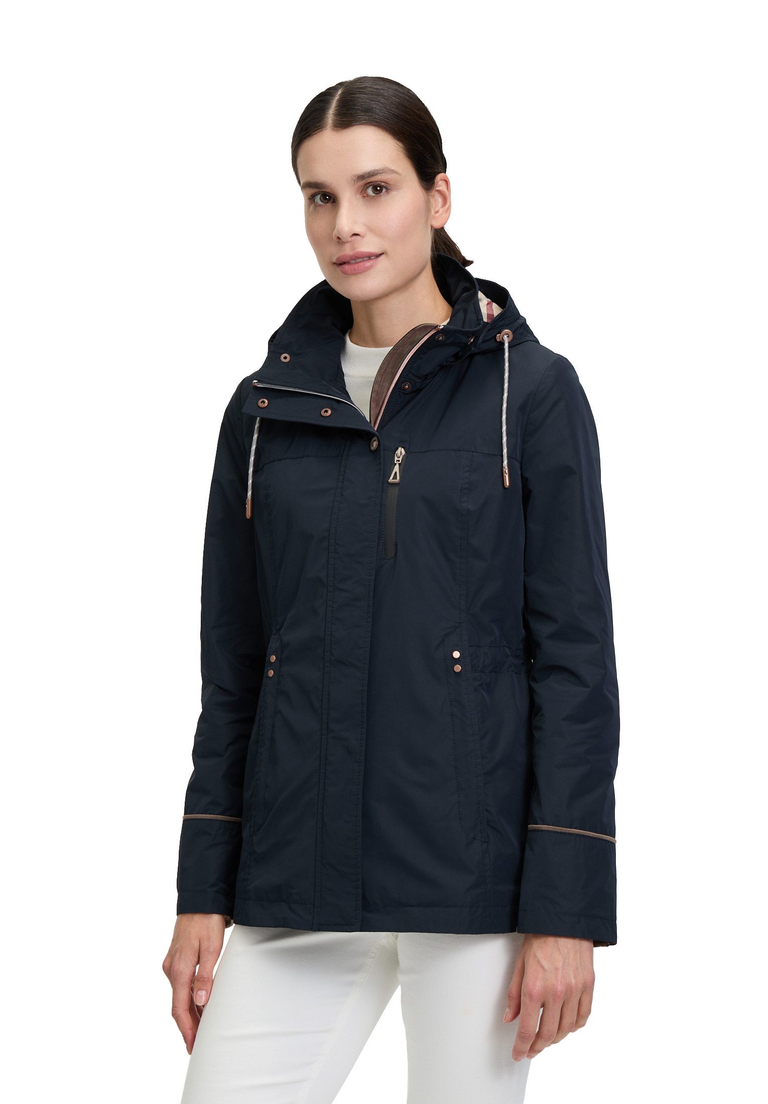 Gil Bret Outdoorjacke mit Kapuze günstig online kaufen
