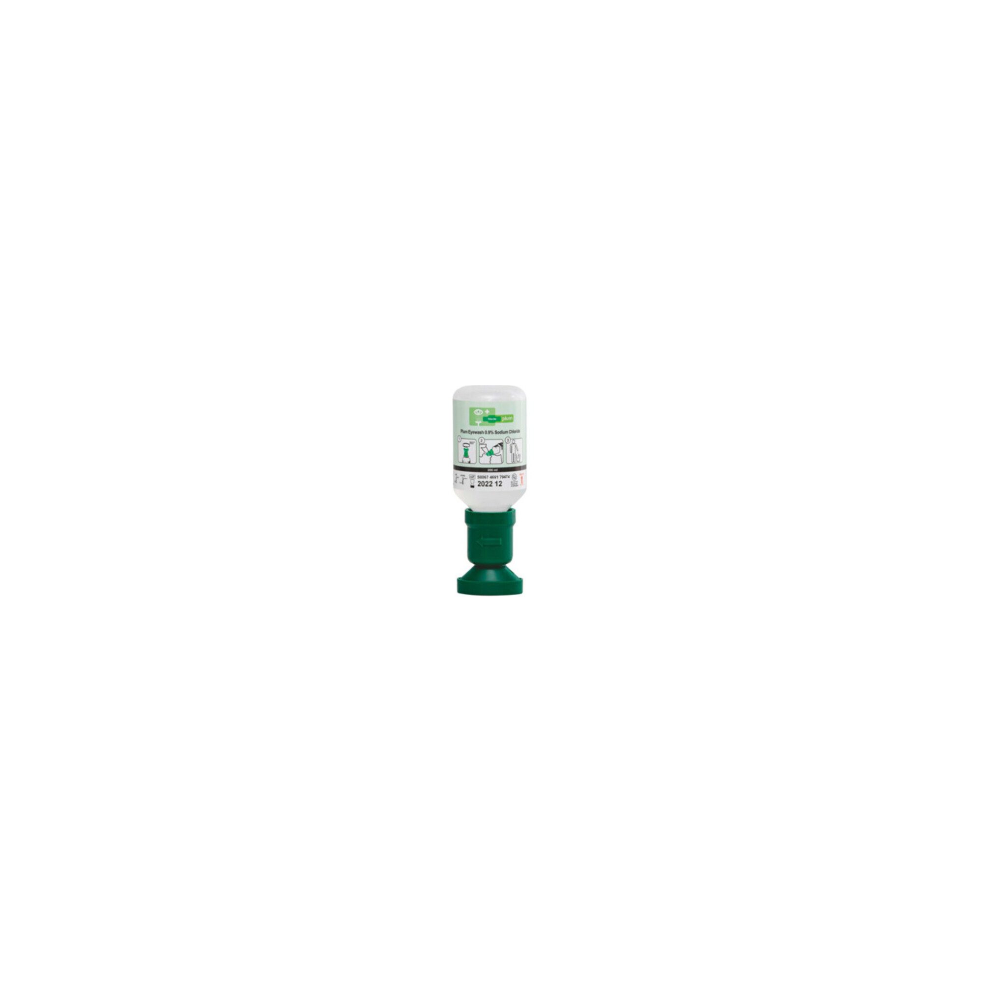 plum Erste-Hilfe-Set Plum Augenspülflasche, 500 ml