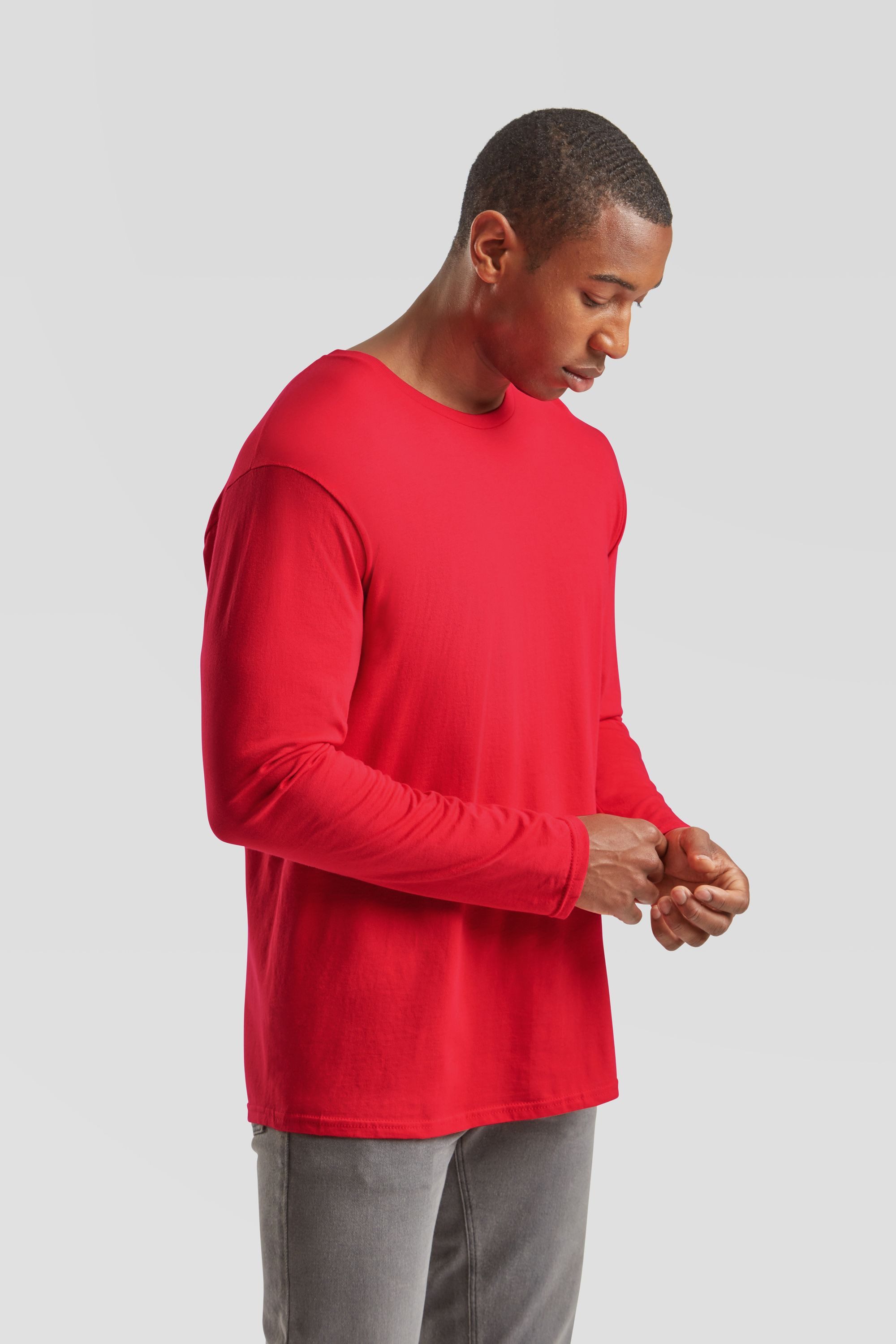 Fruit of the Loom Longsleeve Iconic 150 Classic Long Sleeve T-Shirt
