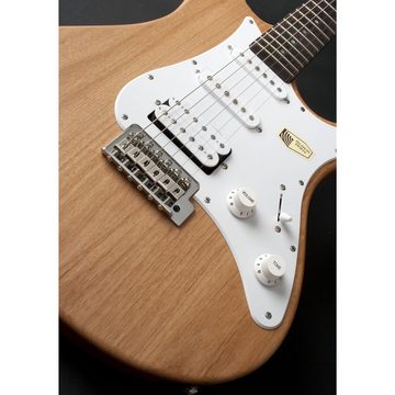 Yamaha E-Gitarre, Pacifica 112J YNS Yellow Natural Satin, E-Gitarren, ST-Modelle, Pacifica 112J YNS Yellow Natural Satin - E-Gitarre