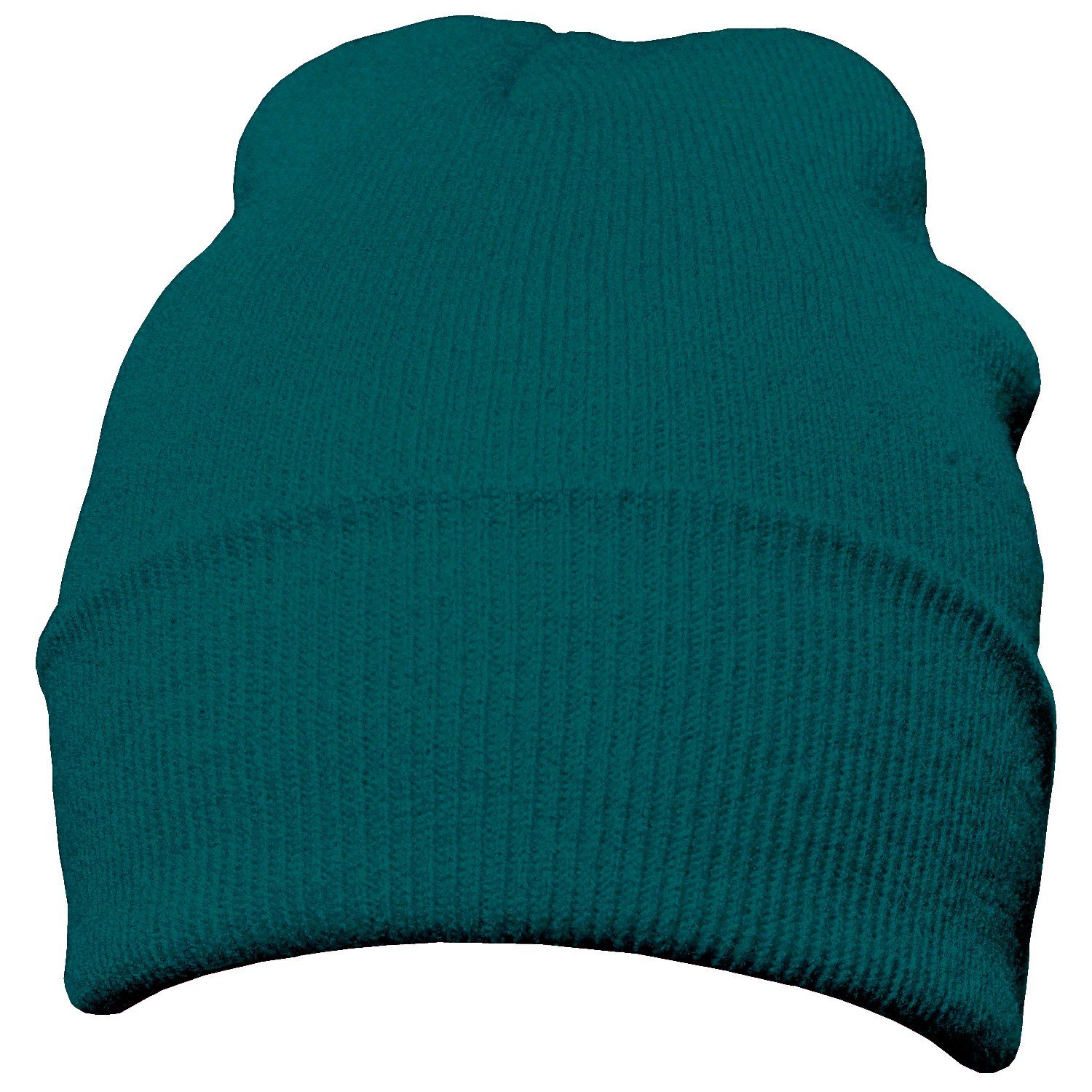 DonDon Beanie Mütze Beanie (Packung, 1-St) Wintermütze, klassisches Design, mit Krempe