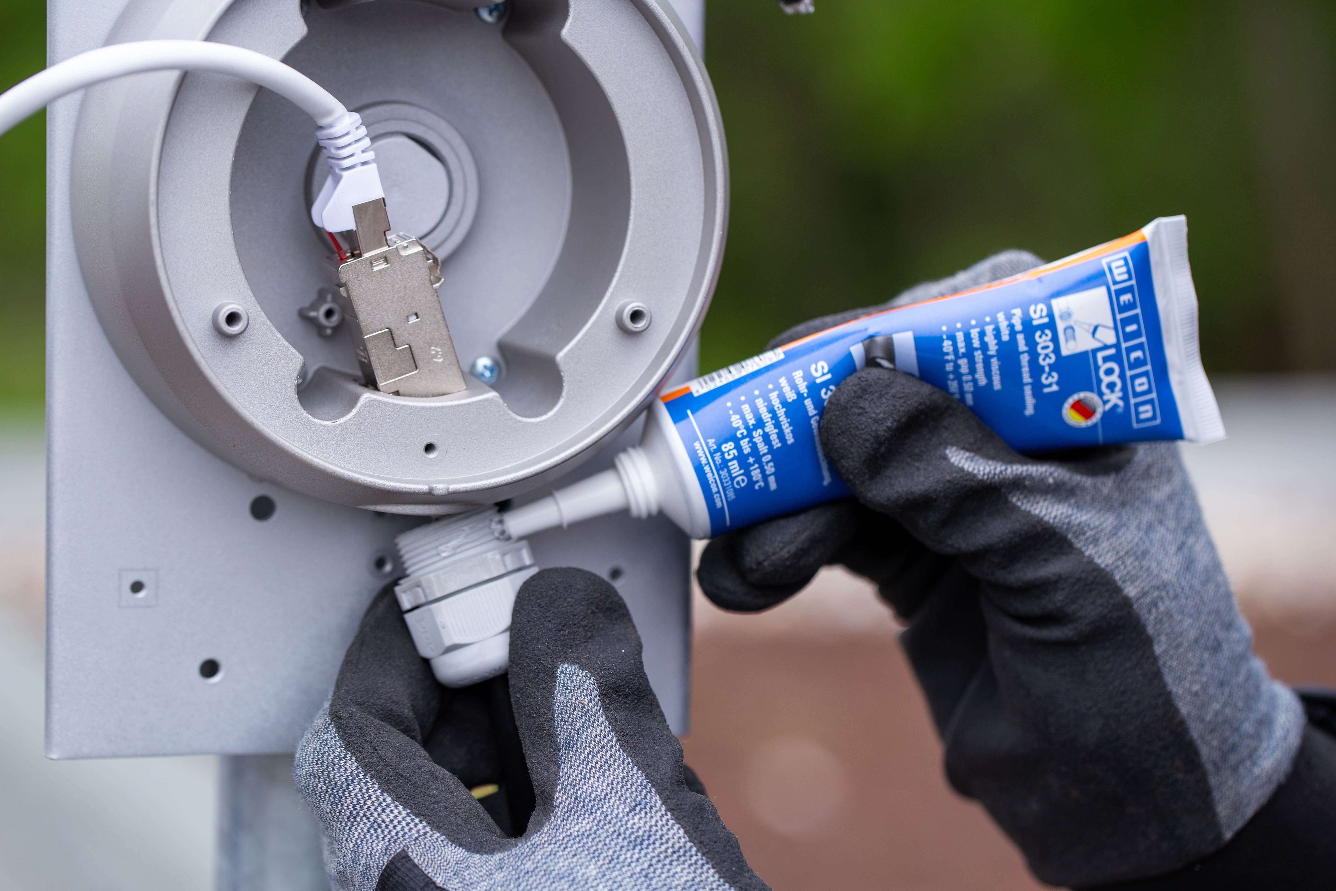 WEICON Gewindedichtung WEICONLOCK® SI 303-31, (Tube), Trinkwasserzulassung