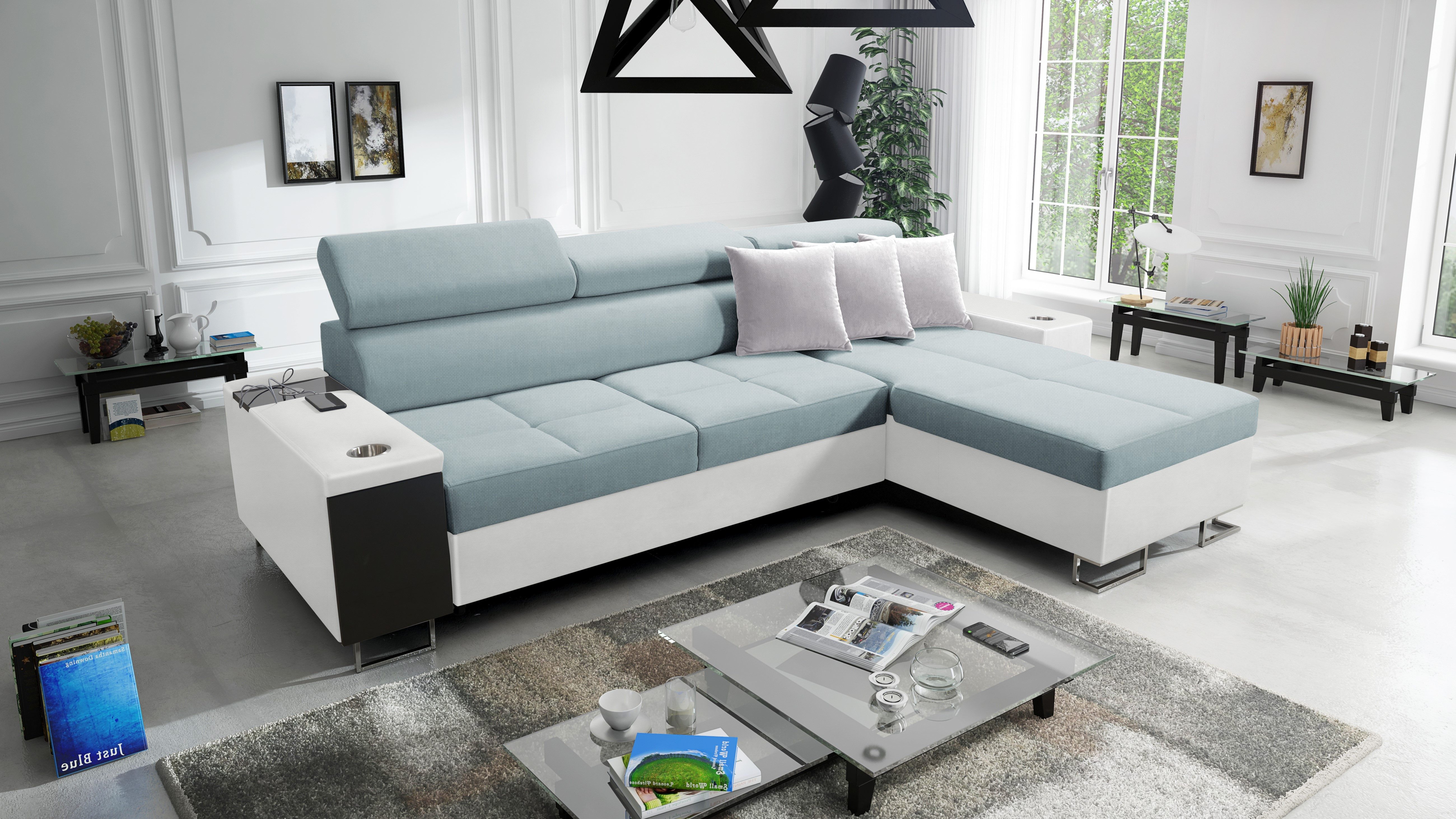 Kaiser Möbel Ecksofa Bequemes mit Schlaffunktion günstig online kaufen