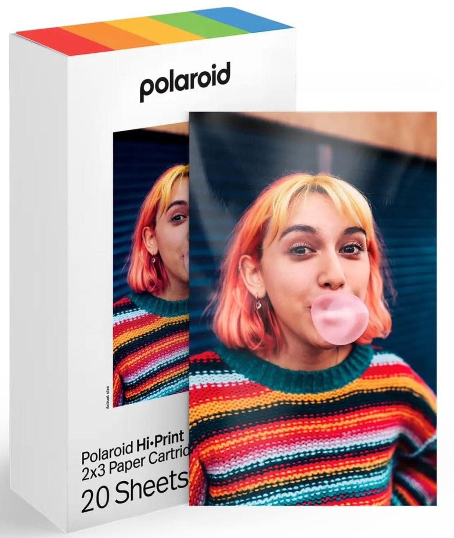 Polaroid Sofortbildfilm »Hi Print 2x3 Paper Cartridge 20 Bilder«