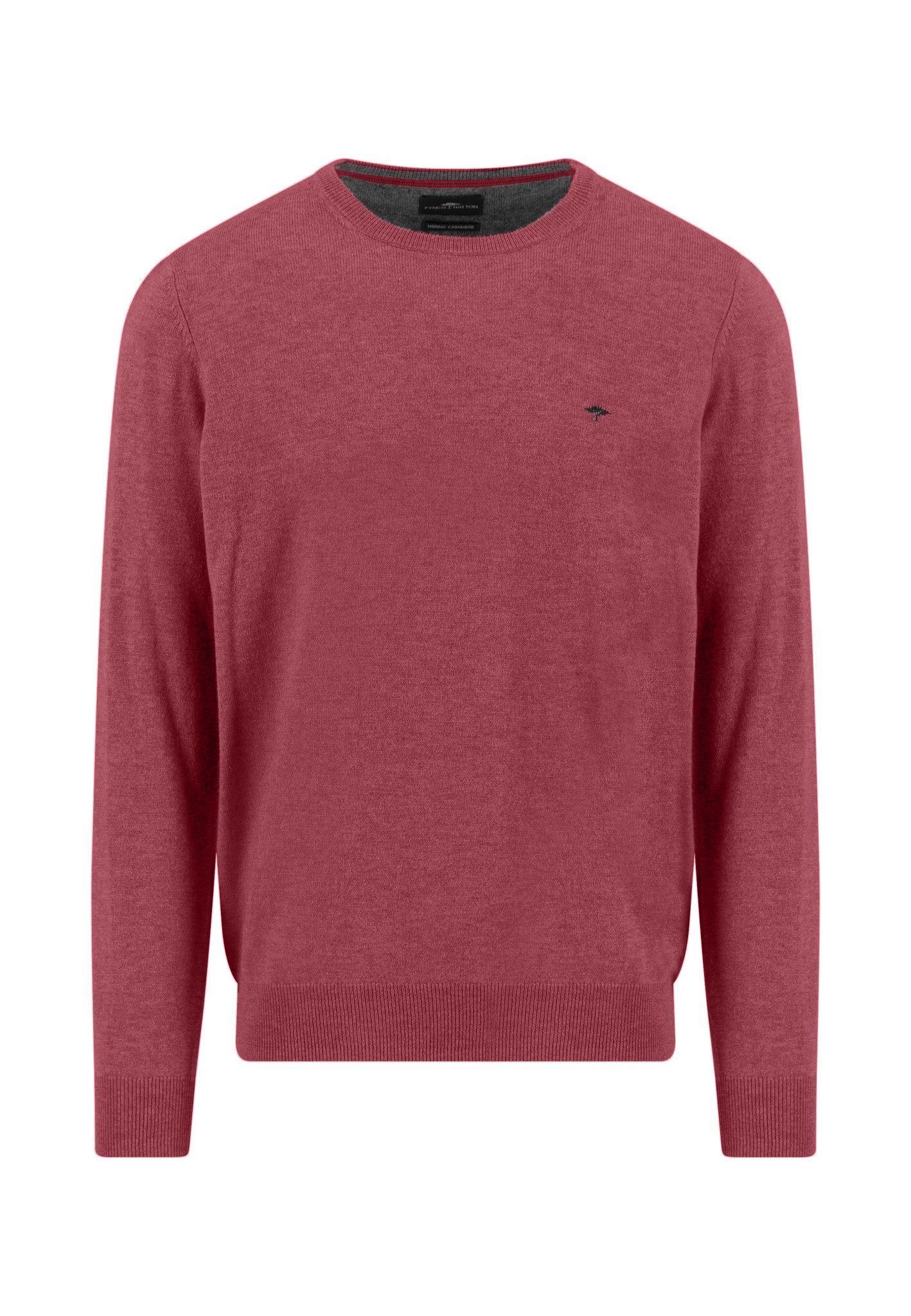 Strickpullover Fynch-Hatton Pullover Wolle/Kaschmir - berry