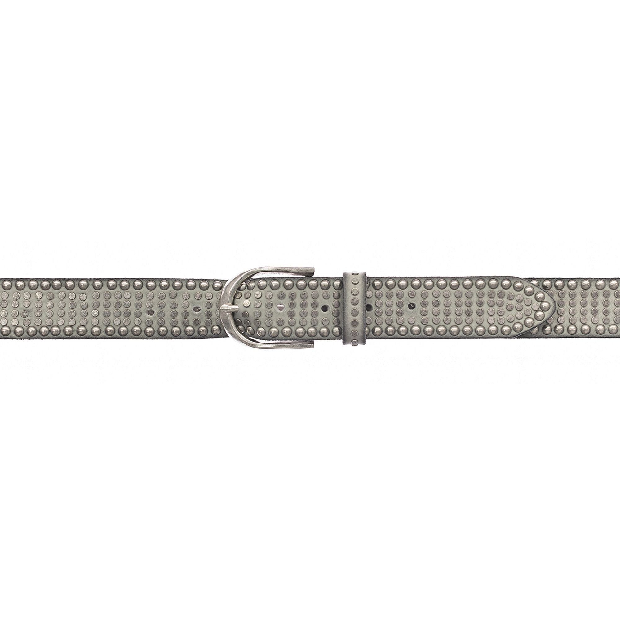b.belt Ledergürtel Riva Dornschließe