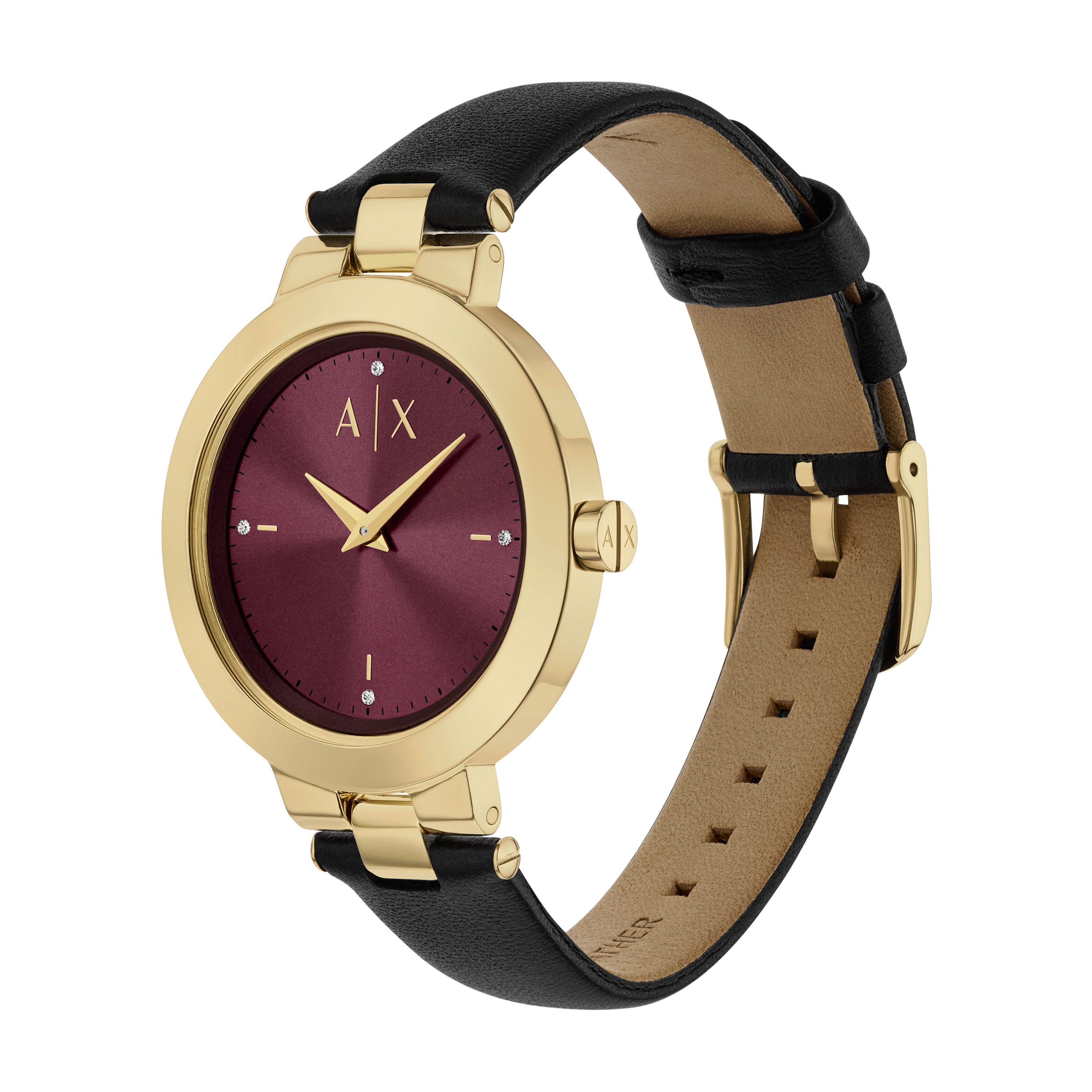 ARMANI EXCHANGE Quarzuhr AX5178, Armbanduhr, Damenuhr, günstig online kaufen