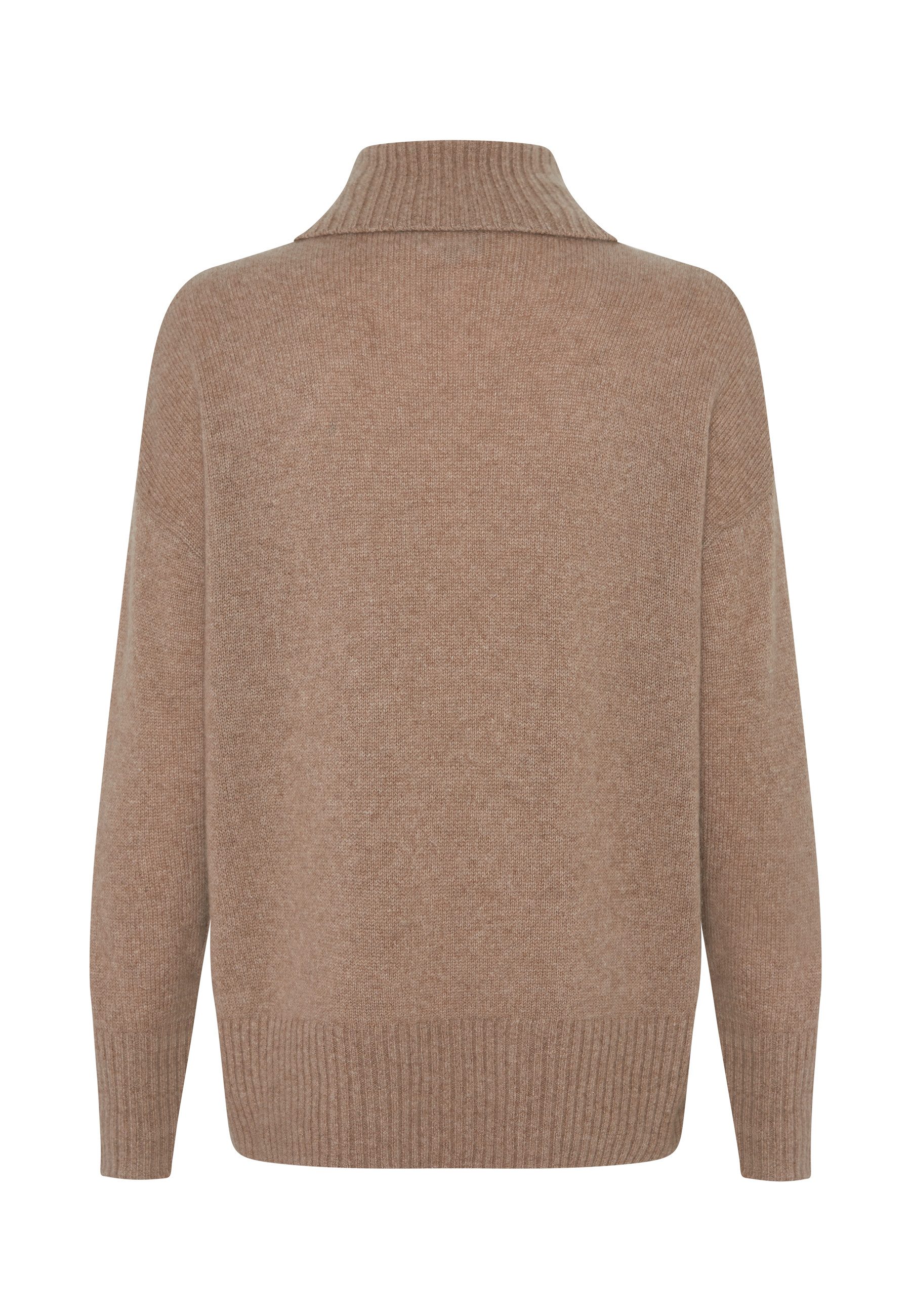 Style & Republic Kaschmirpullover Rollkragenpullover oversize aus 100% Kasc günstig online kaufen