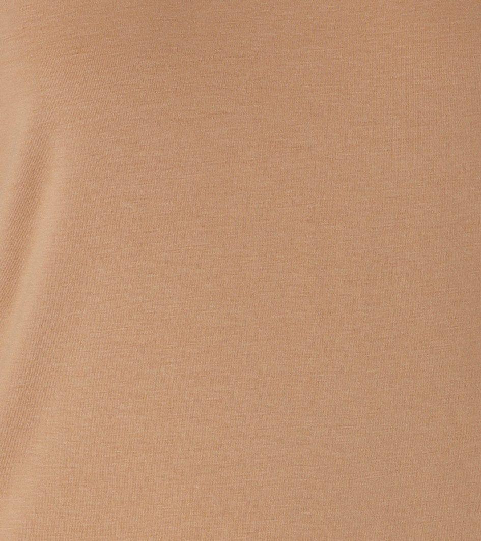 Aniston CASUAL Rollkragenshirt mit gewellten Abschlüssen