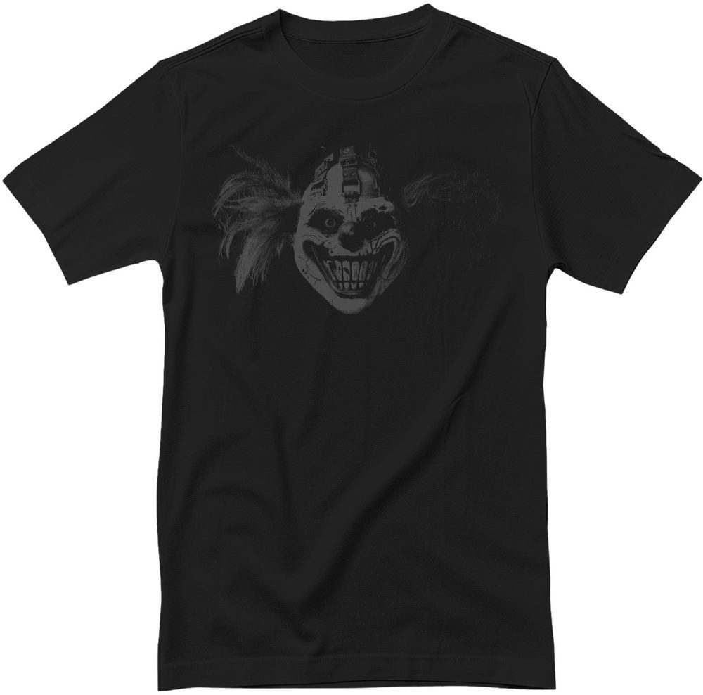 Twisted Metal T-Shirt Sweet Tooth Black on Black T-Shirt