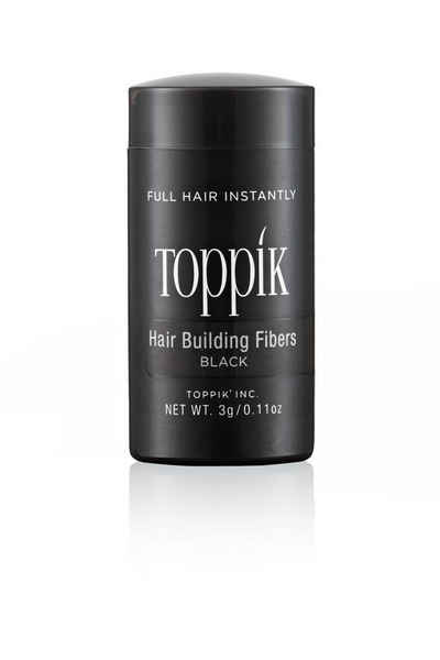 TOPPIK Haarstyling-Set TOPPIK 3g. - Streuhaar, Haarverdichtung, Schütthaar, Haarfasern, Puder, Hair Fibers