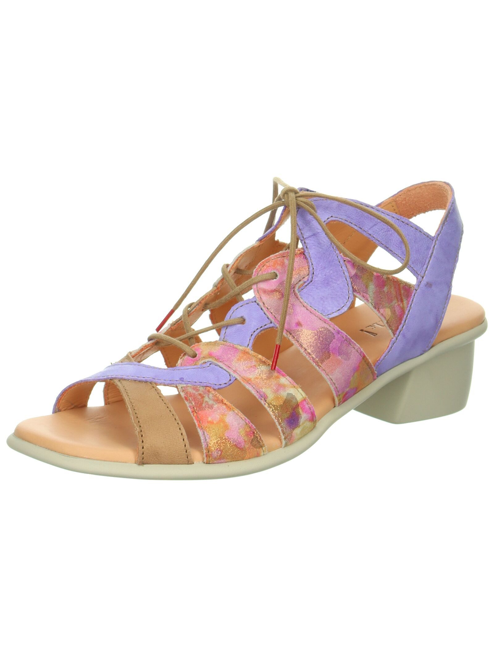 Think! Think! Sandalen Leder Riemchensandale