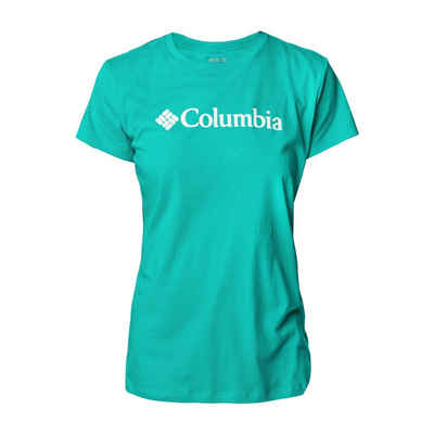 Columbia Kurzarmshirt Trek™ SS Graphic Tee mit Geruchs-neutralisierendem-Effekt