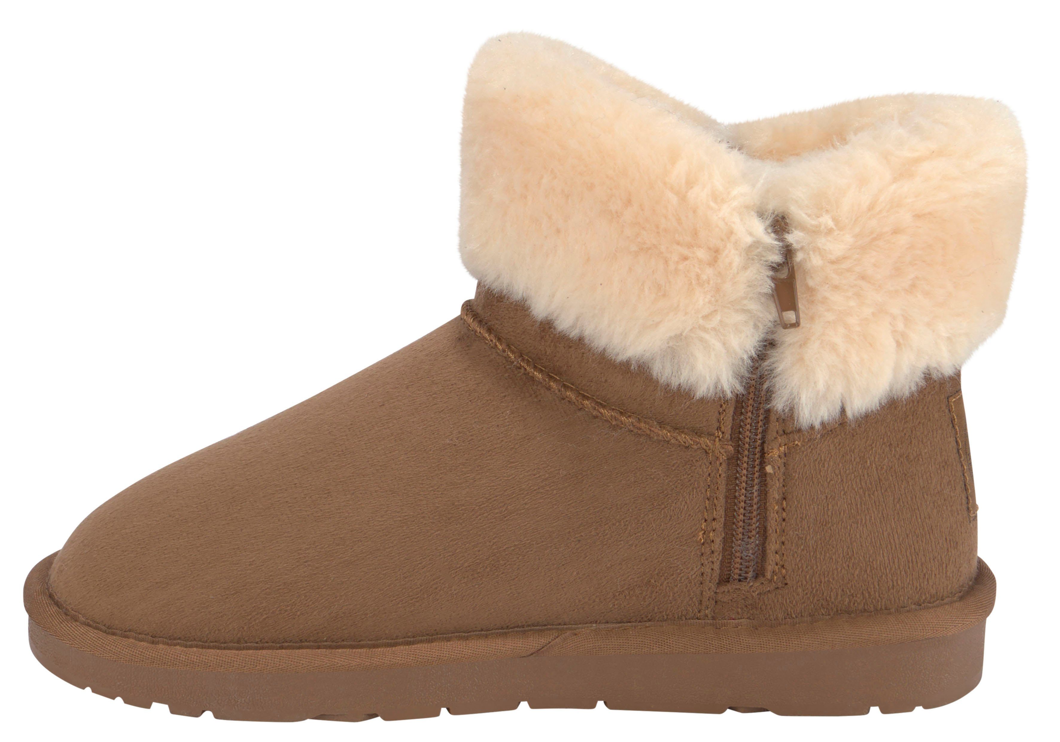 O'Neill JENNER WOMEN MID Schlupfboots Winterboots, Snowboots, Winterschuhe, gefüttert – Bild 3 von 5