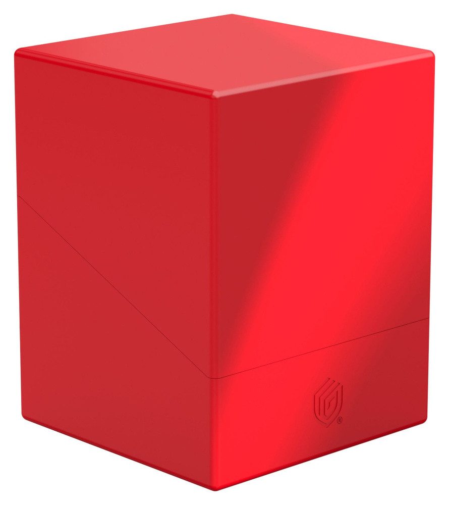 Ultimate Guard Sammelkarte Ultimate Guard Boulder 100+ Solid - Red