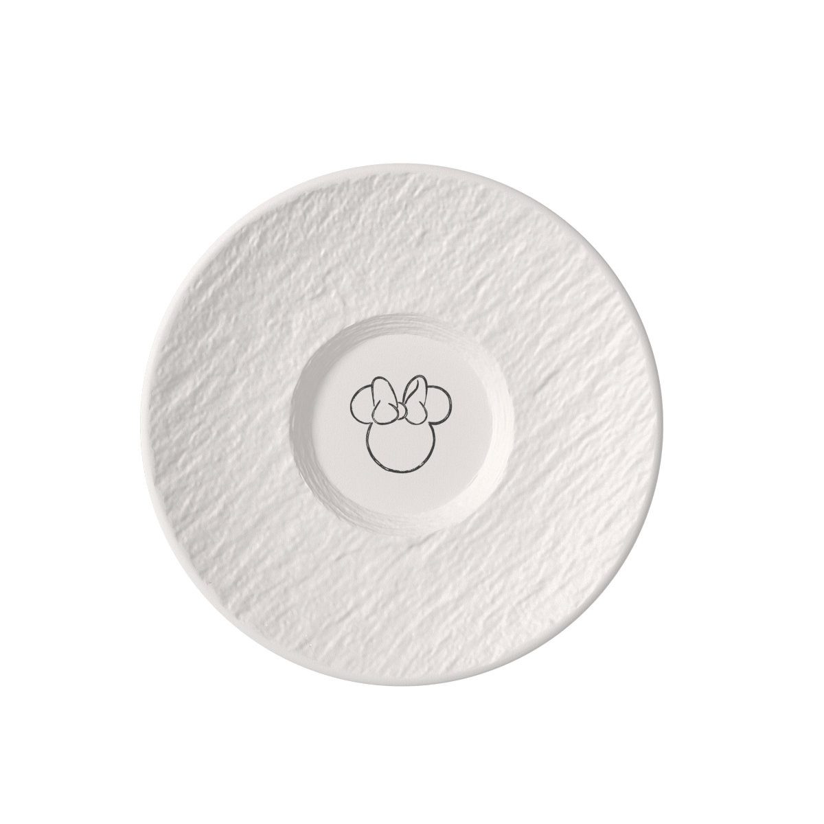 Villeroy & Boch Frühstücks-Geschirrset Manufacture Mickey Mouse, Porzellan, 4-tlg.