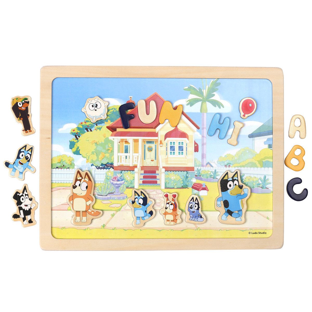 Bluey Magnettafel Universal Unisex Kinder