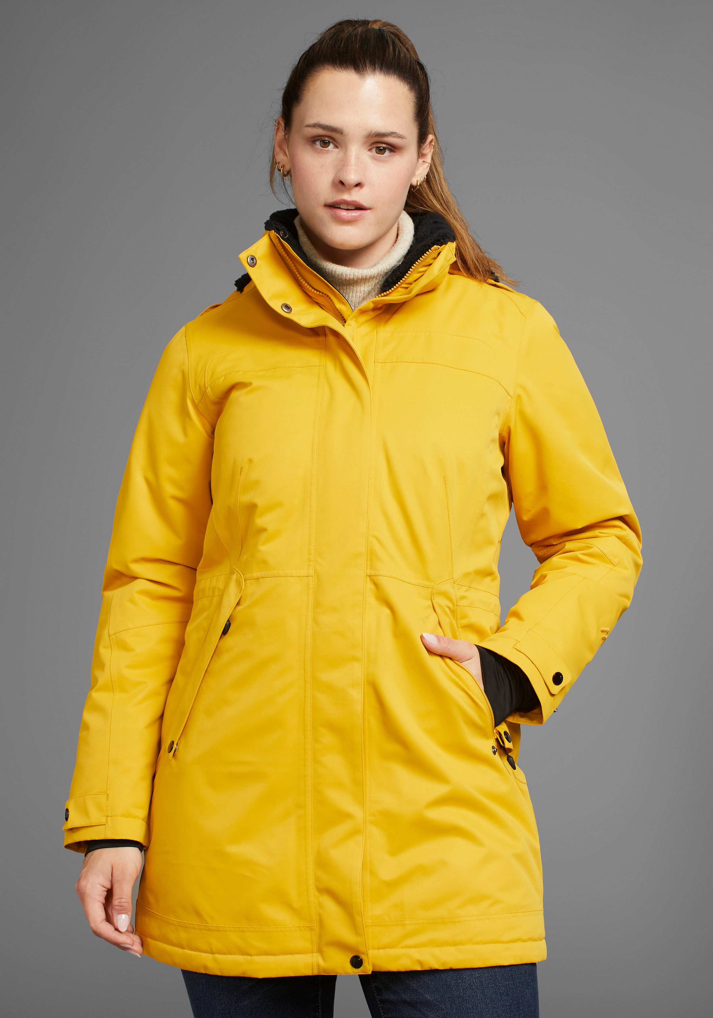 Maier Sports Wintermantel Wasser- & winddicht & atmungsaktiv, große Größen günstig online kaufen