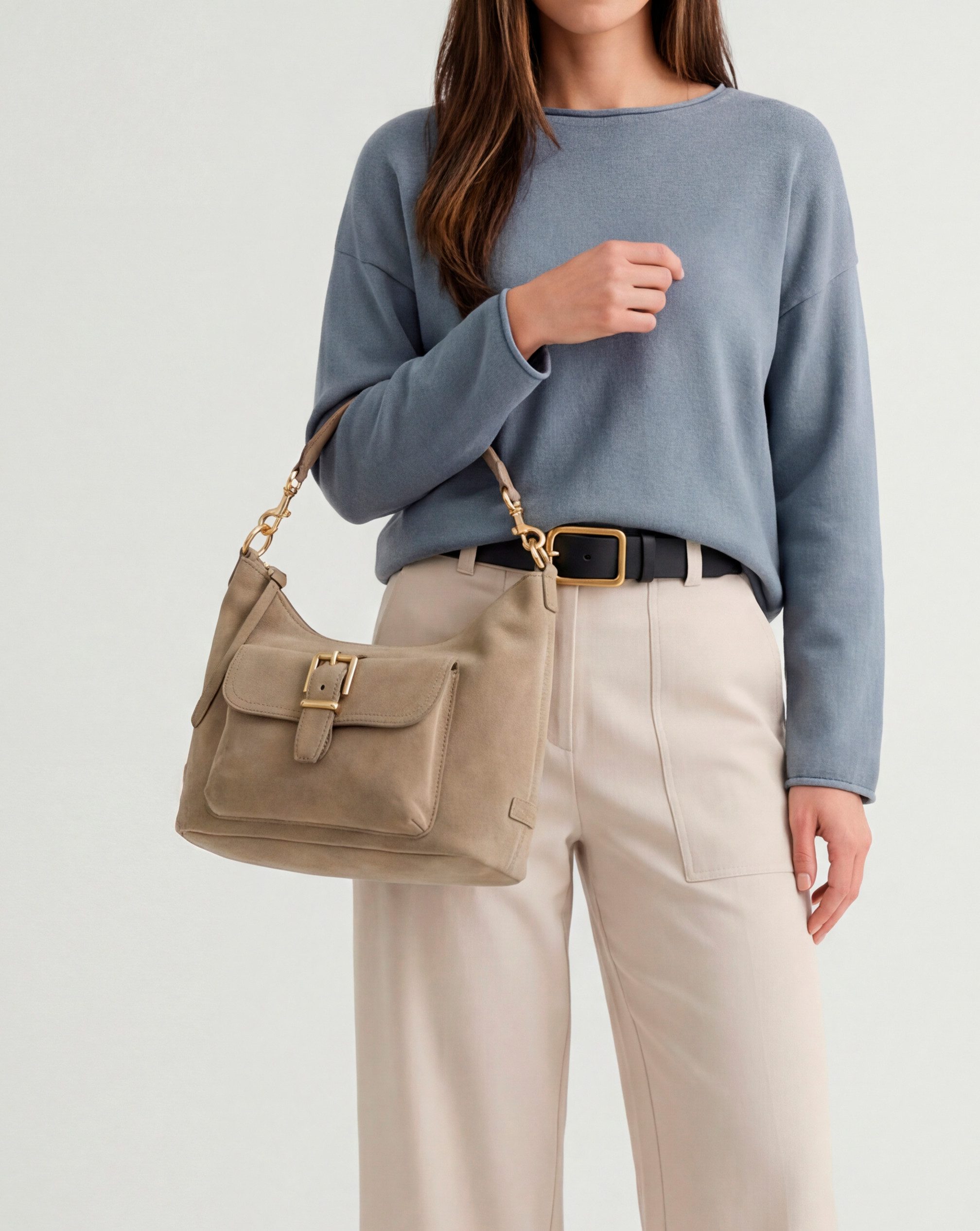 Marc O'Polo Accessories Hobo Caren, Henkeltasche, Handtasche, Umhängetasche günstig online kaufen