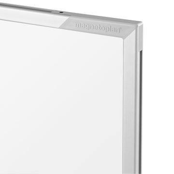 magnetoplan® Anzeigetafel Weißwand/Schreibtafel Design CC - magnethaftend - 220x120 Weiß (1-St)