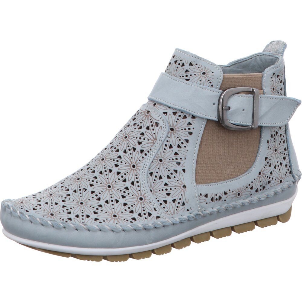 Gemini Gemini - Nappa/Kombi Stiefel - Blau Stiefel günstig online kaufen