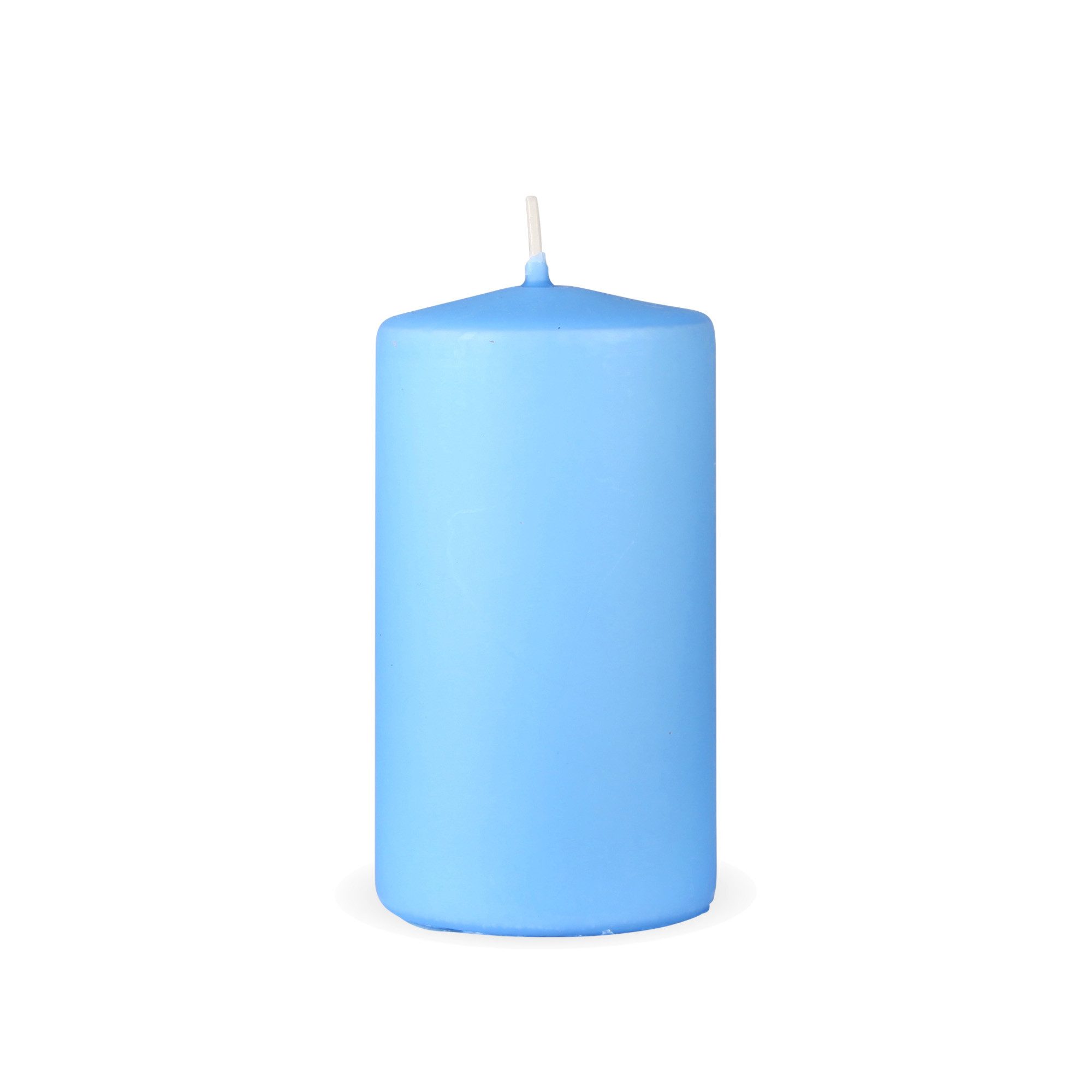 HS Candle Stumpenkerze Säulenkerze Ø7cm (1-tlg), Wachskerzen - unparfümierte Säulenkerzen - viele Farben/Größen