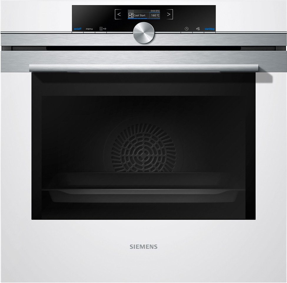 SIEMENS Einbaubackofen HB674GBW1