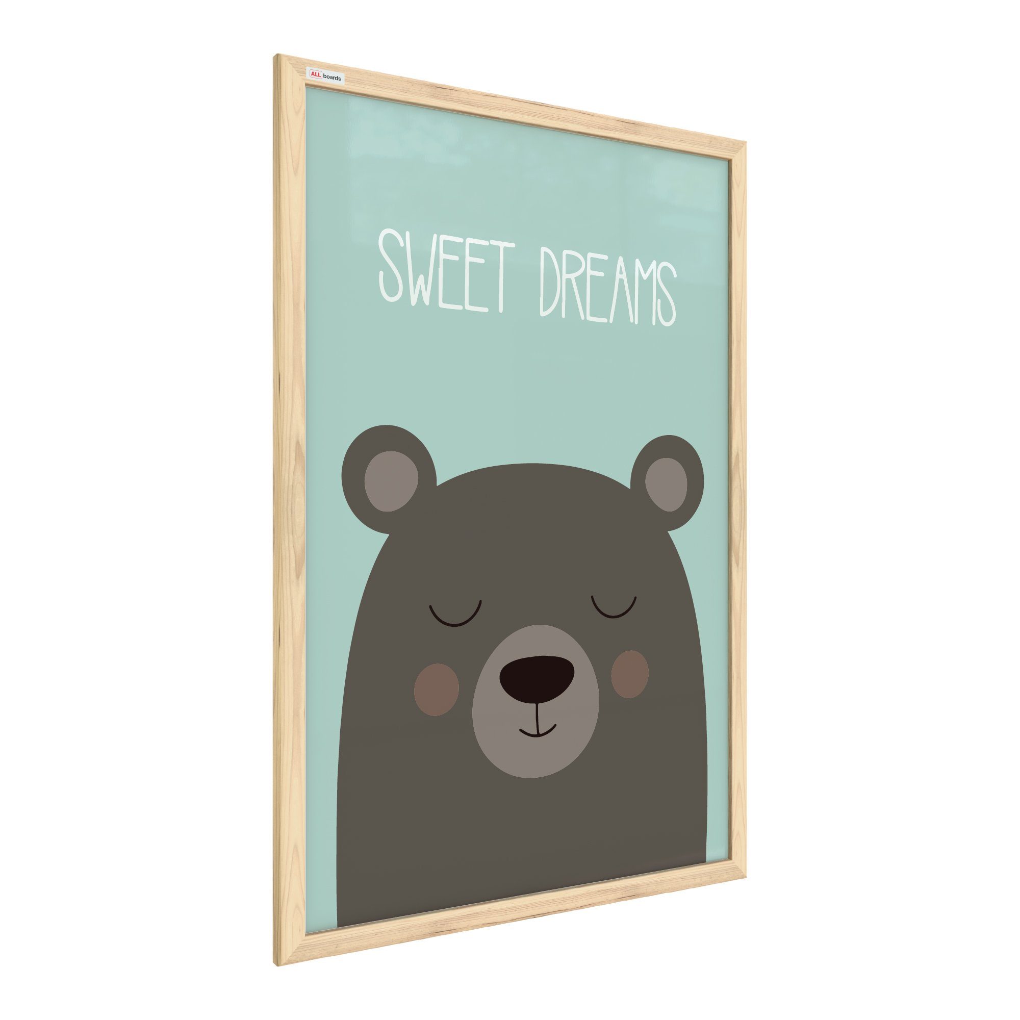 ALLboards Magnettafel Whiteboard Schreibtafel Bild für günstig online kaufen