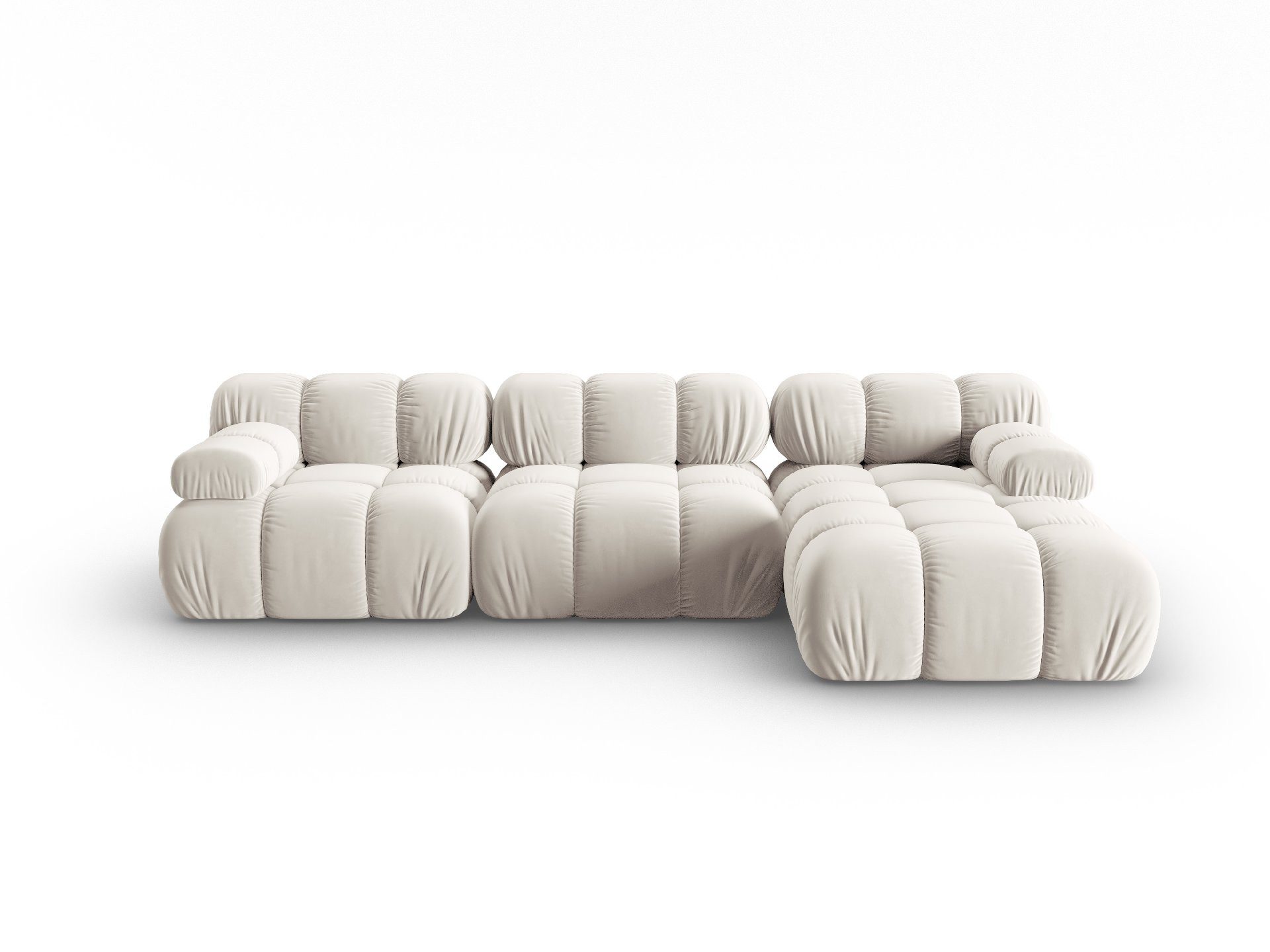 Micadoni Ecksofa Bellis, modular 4-Sitzer günstig online kaufen