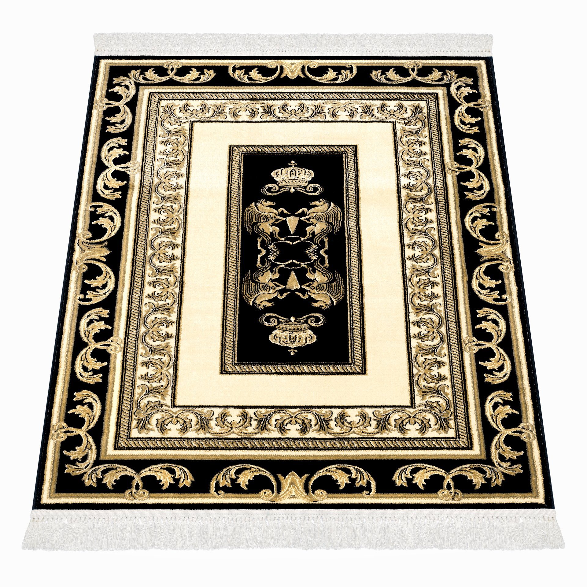 Belle Arti Teppich Teppich Pegasus Schwarz art 649 67 cm x 105 cm, Rechteckig – Bild 4 von 5