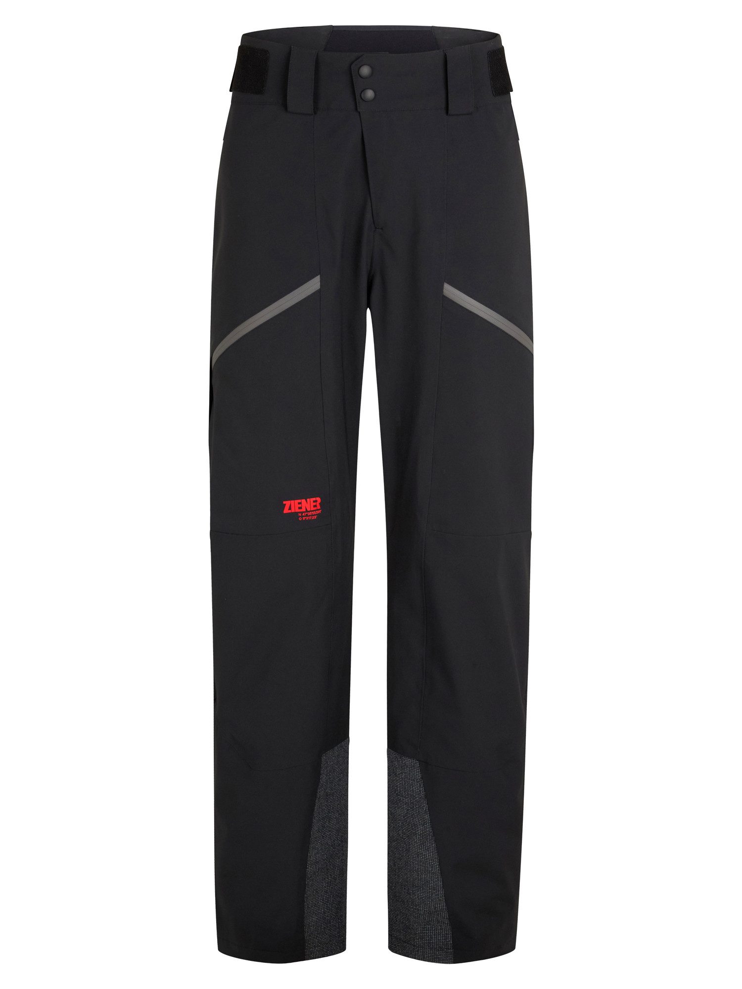 Ziener Skihose ROKITO-Z AQUASHIELD® HERREN wasser- u. winddicht, atmungsaktiv, unwattiert, Innenfutter aus Wolle
