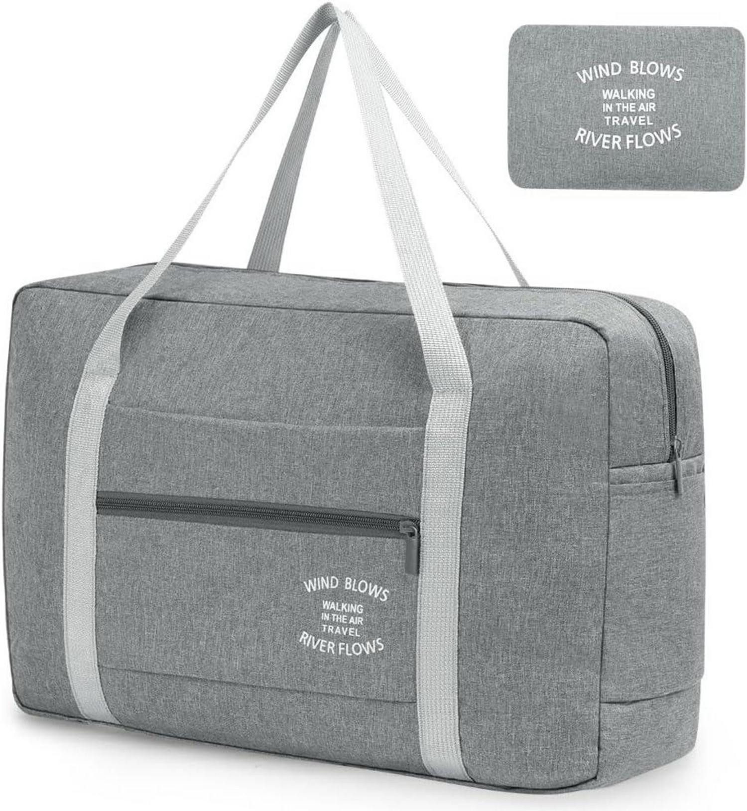 Reisetasche Reisetasche Damen Groß Faltbare Sporttasche wasserdicht für Sport
