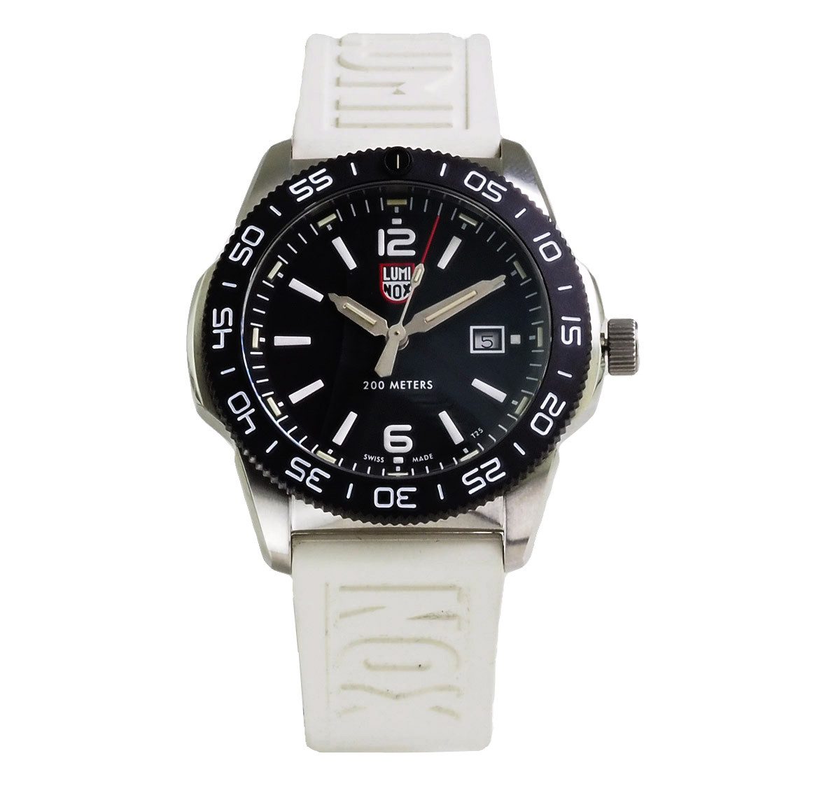 Luminox Schweizer Uhr Herren Uhr XS.3121.WF Pacific Diver, Luminox Light Technology: Dauerhaftes Leuchten für bis zu 25 Jahre
