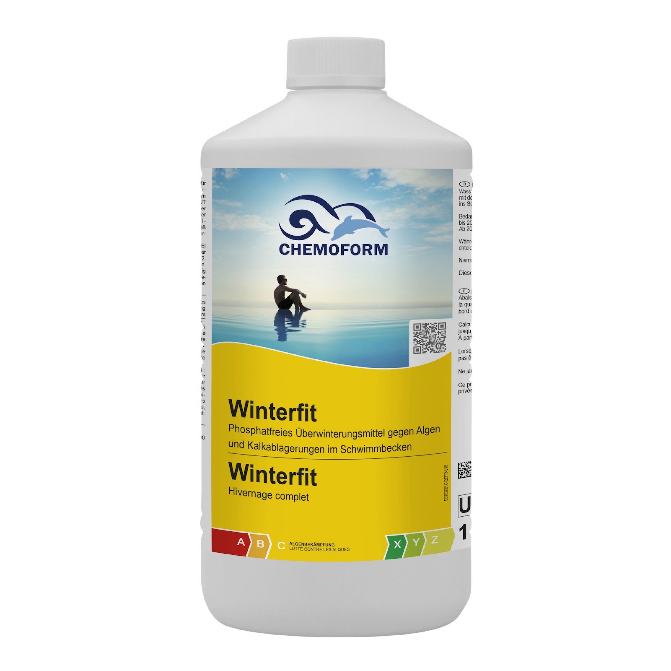 Chemoform Poolpflege Chemoform Winterfit 1 l Überwinterungsmittel für Pools Schwimmbecken
